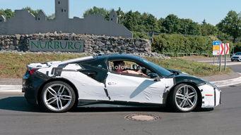 法拉利爆料视频,全新车型惊艳亮相,性能与颜值并存 第1张 法拉利爆料视频,全新车型惊艳亮相,性能与颜值并存 第1张